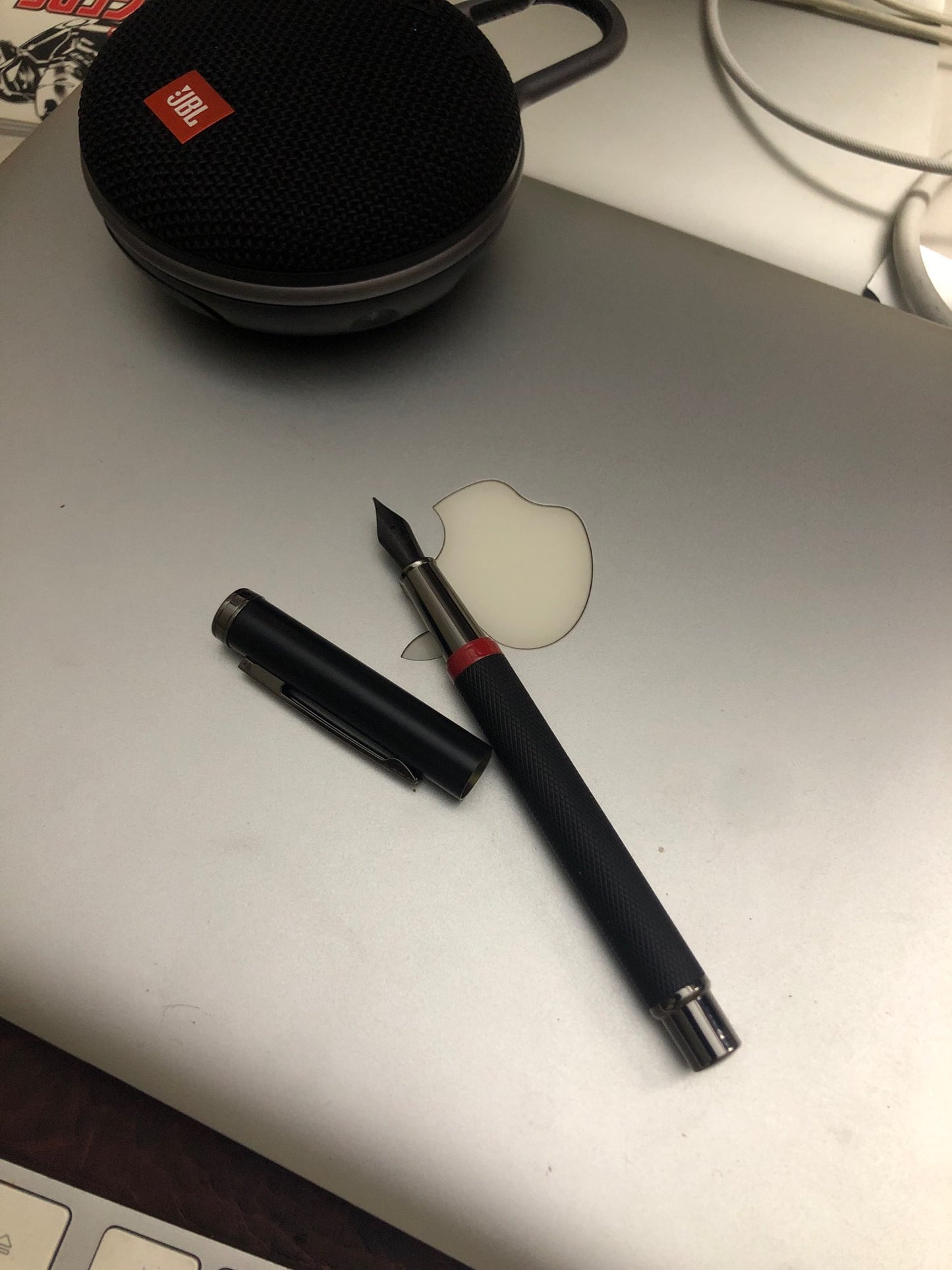 Executive Black Forest Fountain Pen