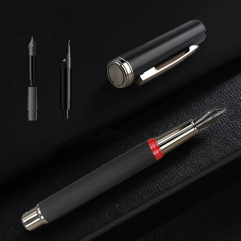 Executive Black Forest Fountain Pen