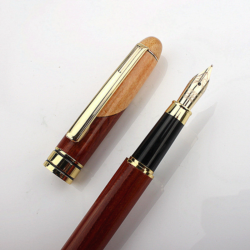 Maple and Rosewood Fountain Pen