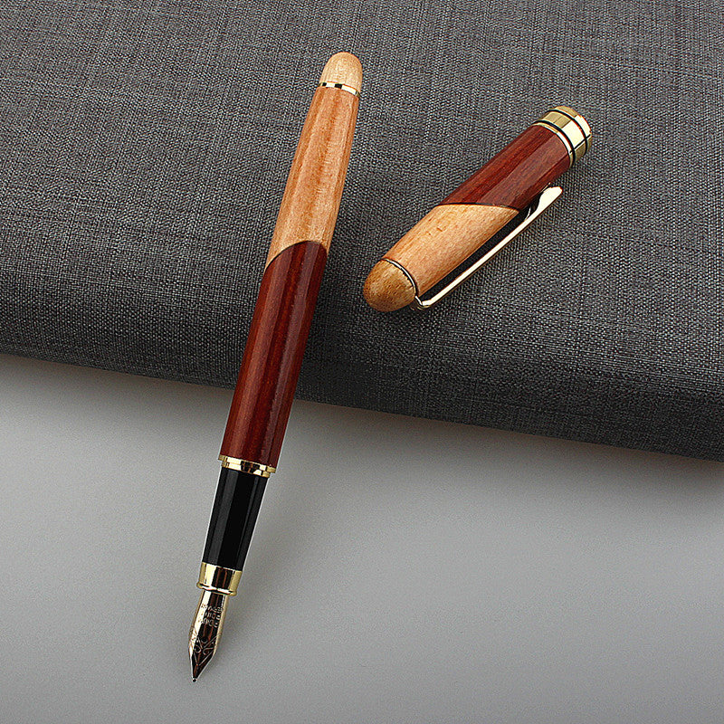 Maple and Rosewood Fountain Pen
