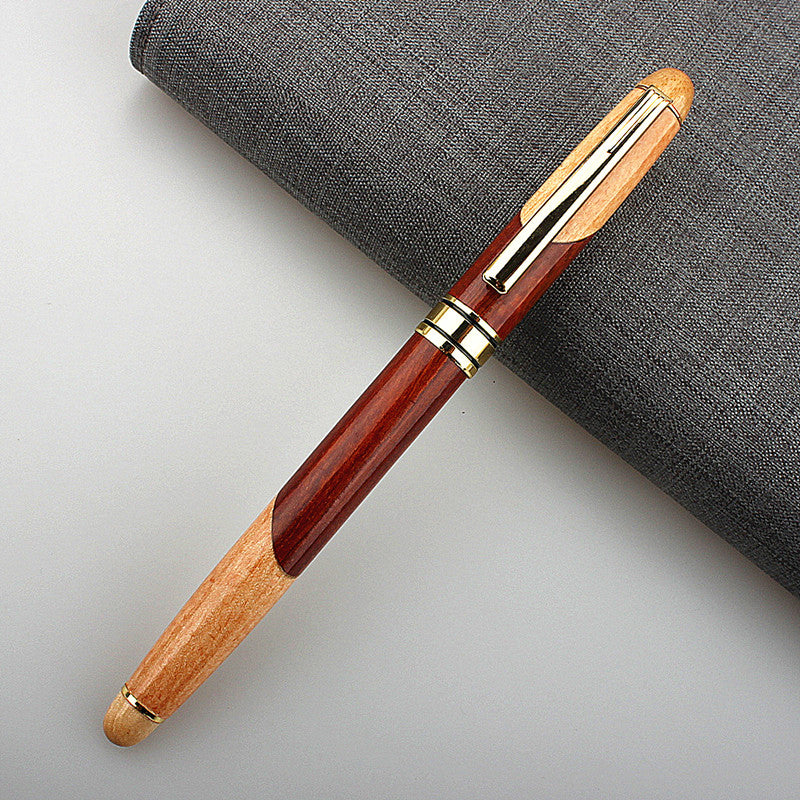 Maple and Rosewood Fountain Pen