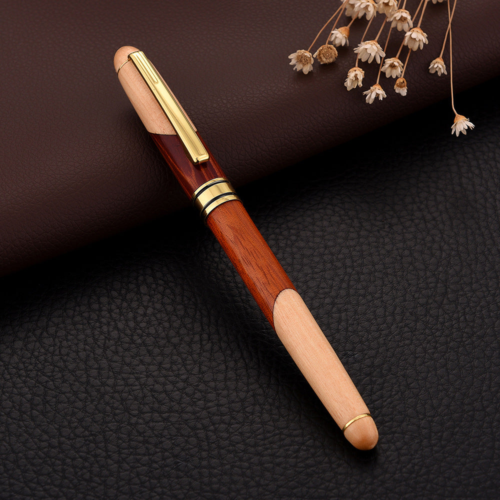 Maple and Rosewood Fountain Pen