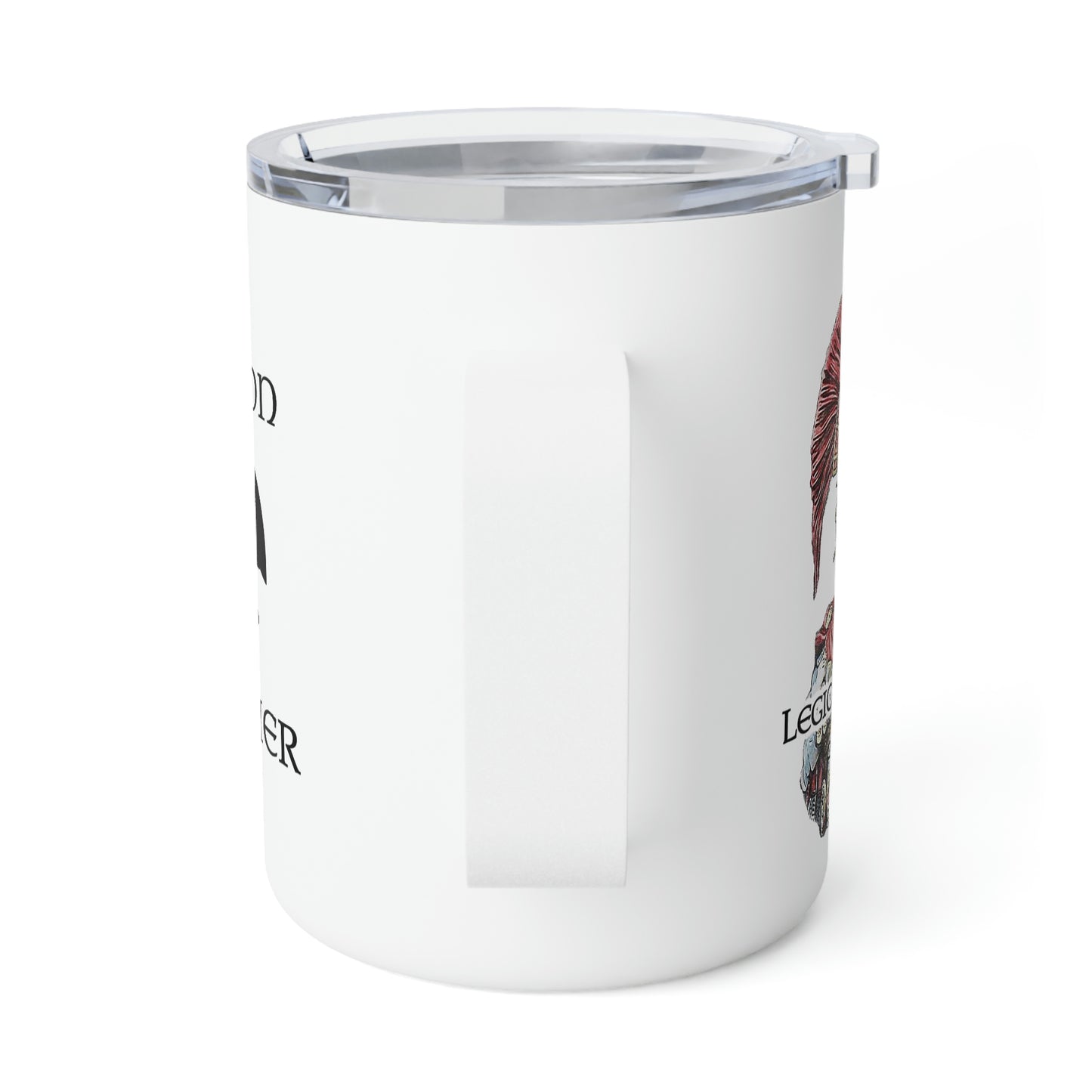 Legion Leather Insulated Coffee Mug, 10oz