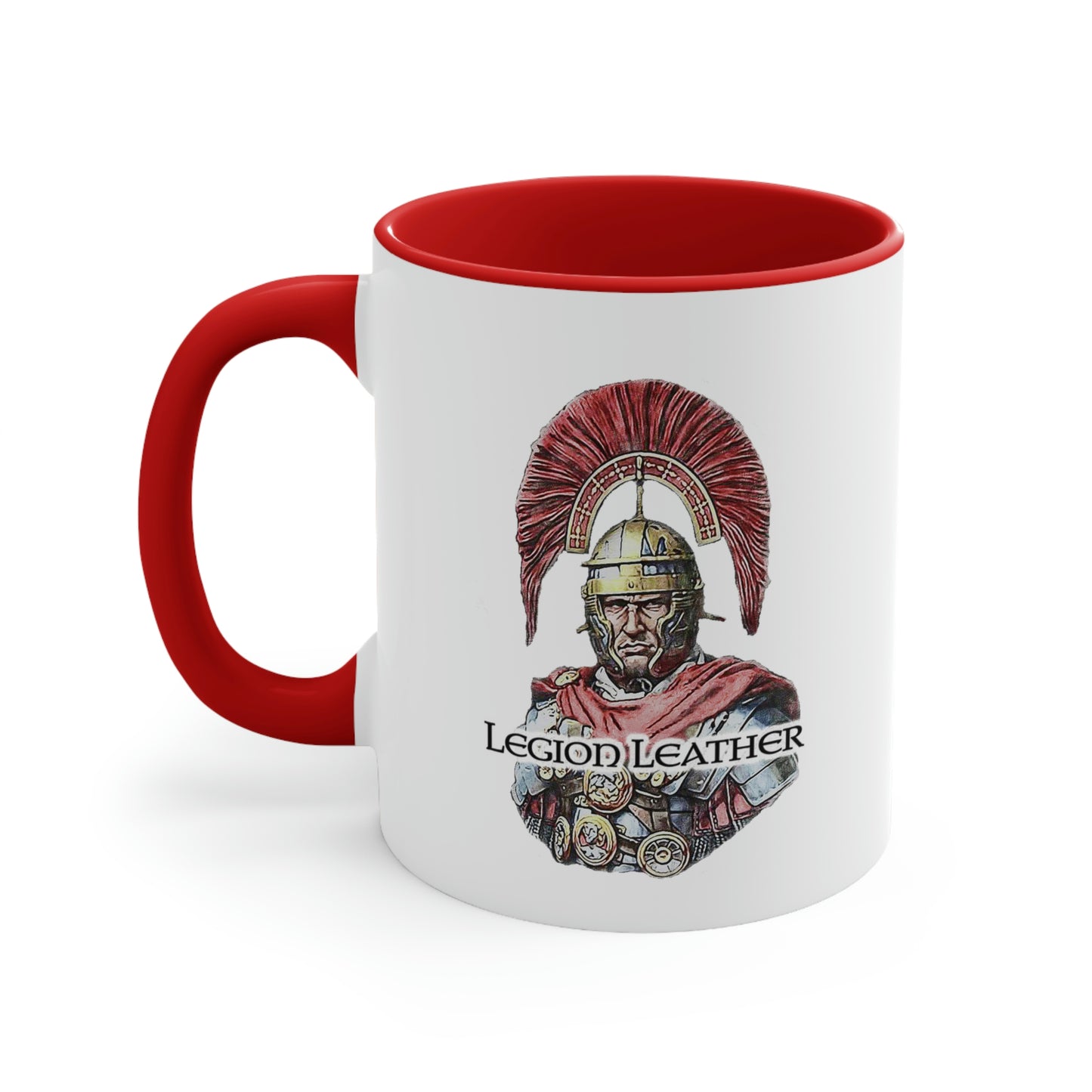 Legion Leather Coffee Mug, 11oz