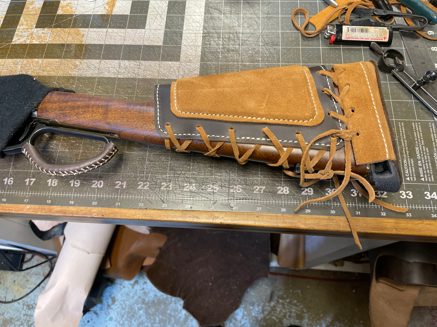 Rifle Cuff & Cheek Pad