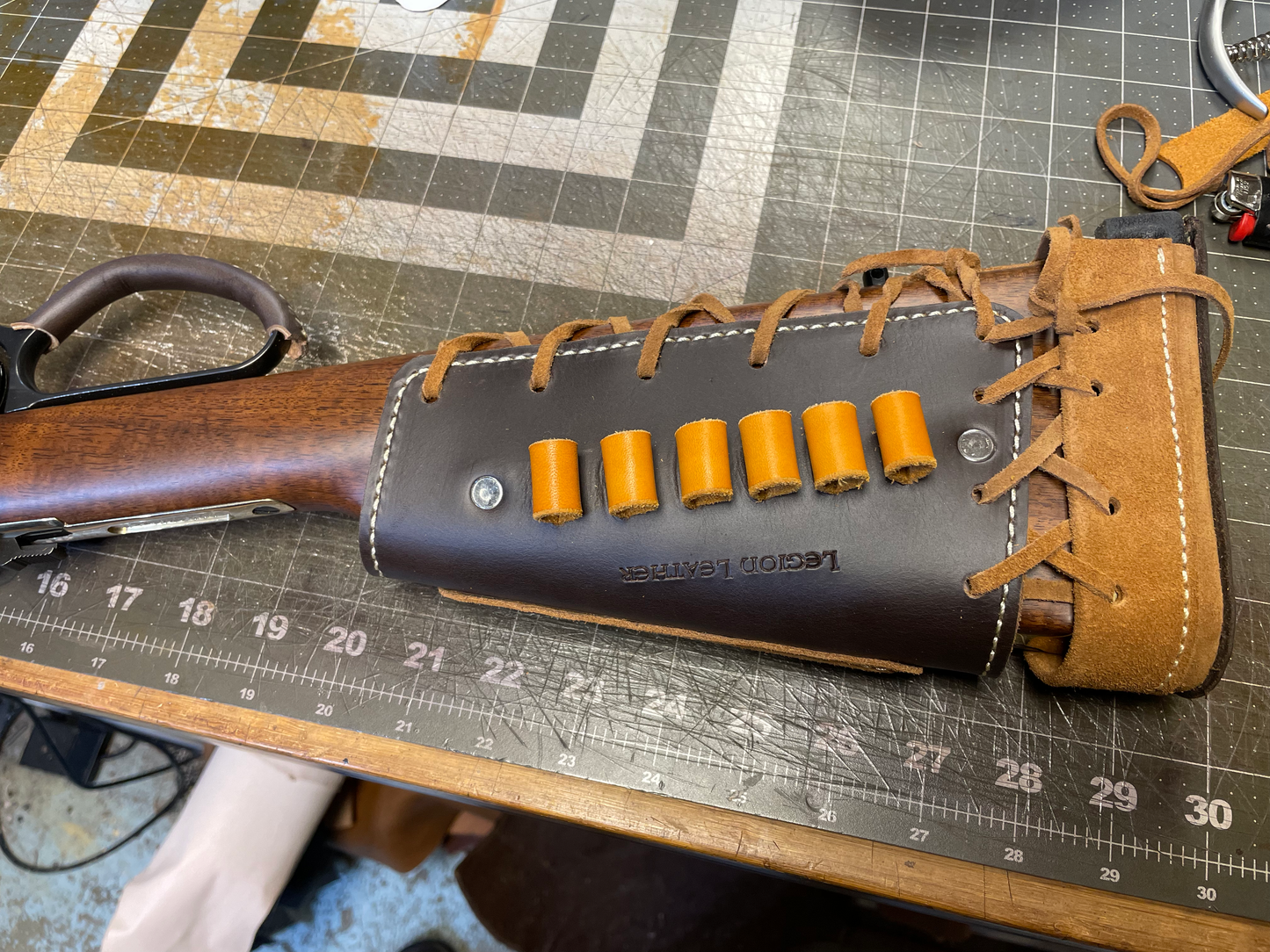 Rifle Cuff & Cheek Pad