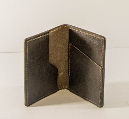 Minimalist Bi-Fold Wallet