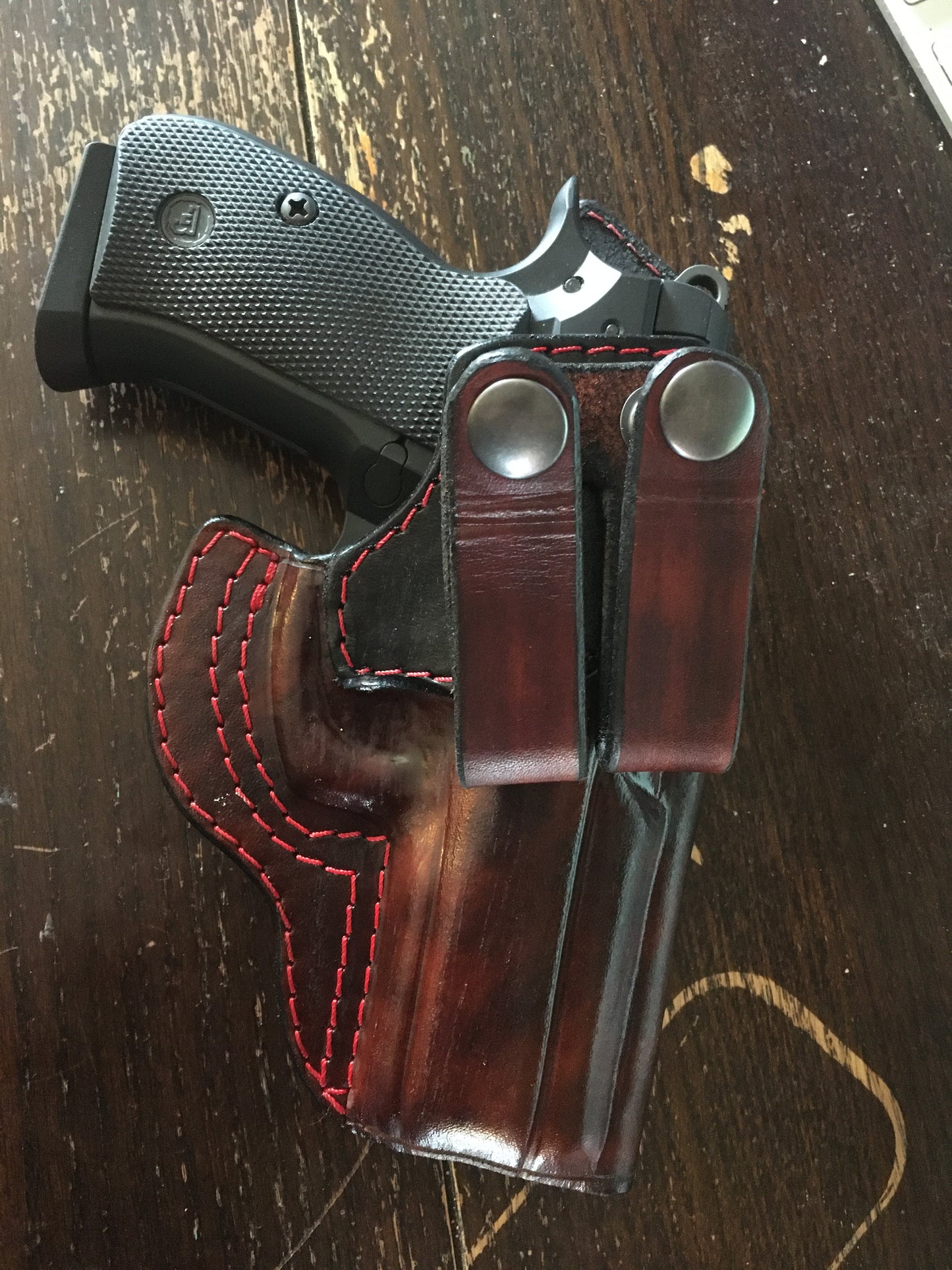 Legion Leather The "Praetorian" IWB Holster