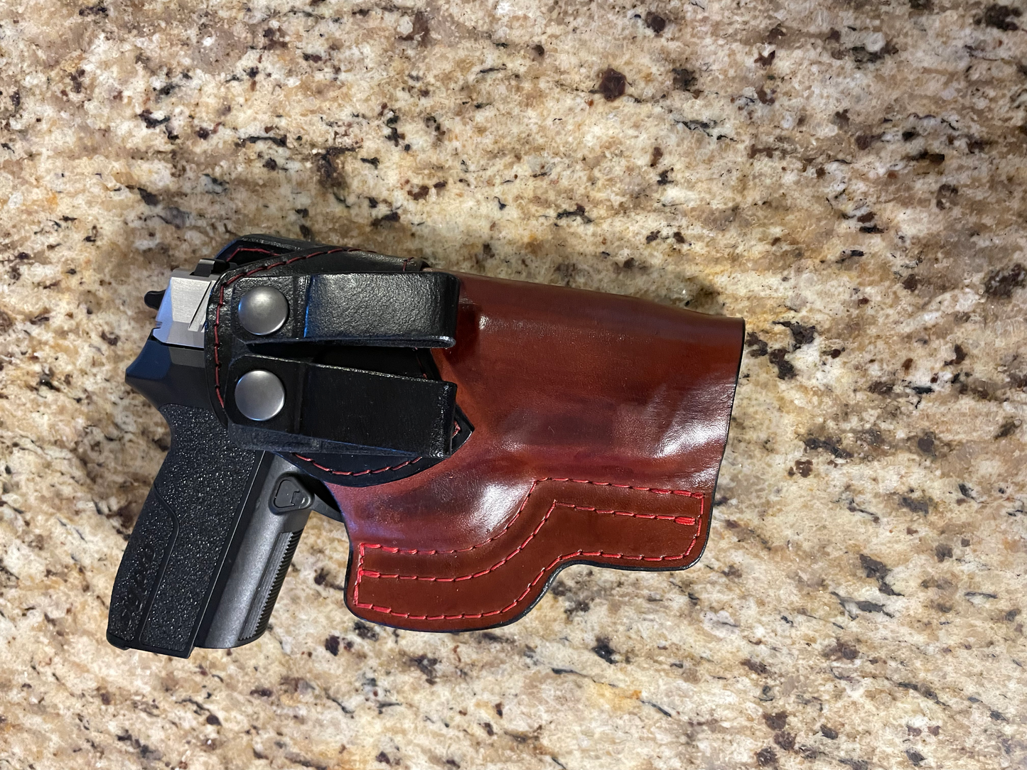Legion Leather The "Praetorian" IWB Holster