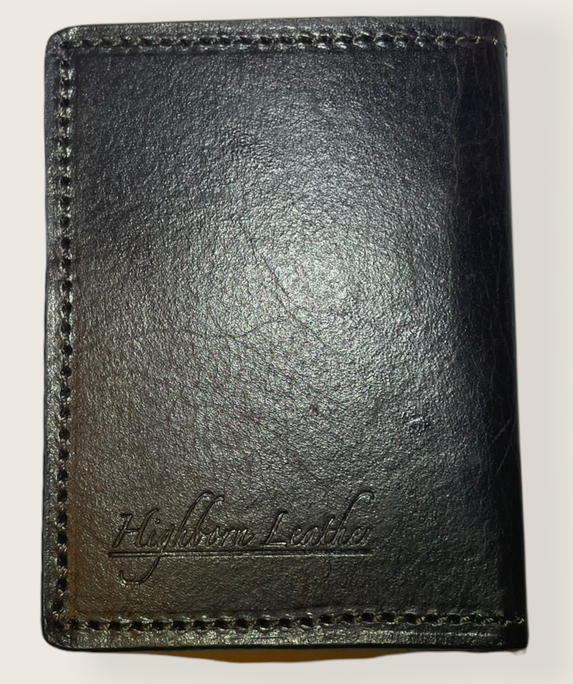 Minimalist Bi-Fold Wallet