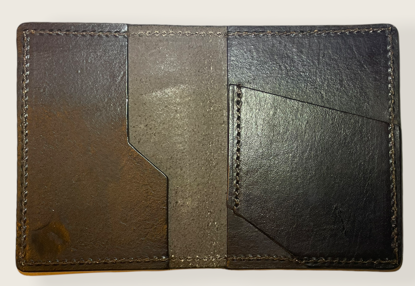 Minimalist Bi-Fold Wallet