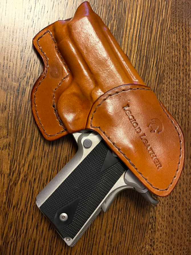 Legion Leather The "Praetorian" IWB Holster