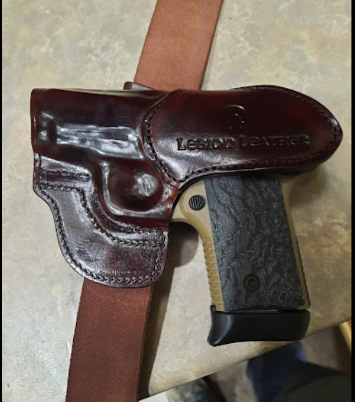 Legion Leather The "Praetorian" IWB Holster
