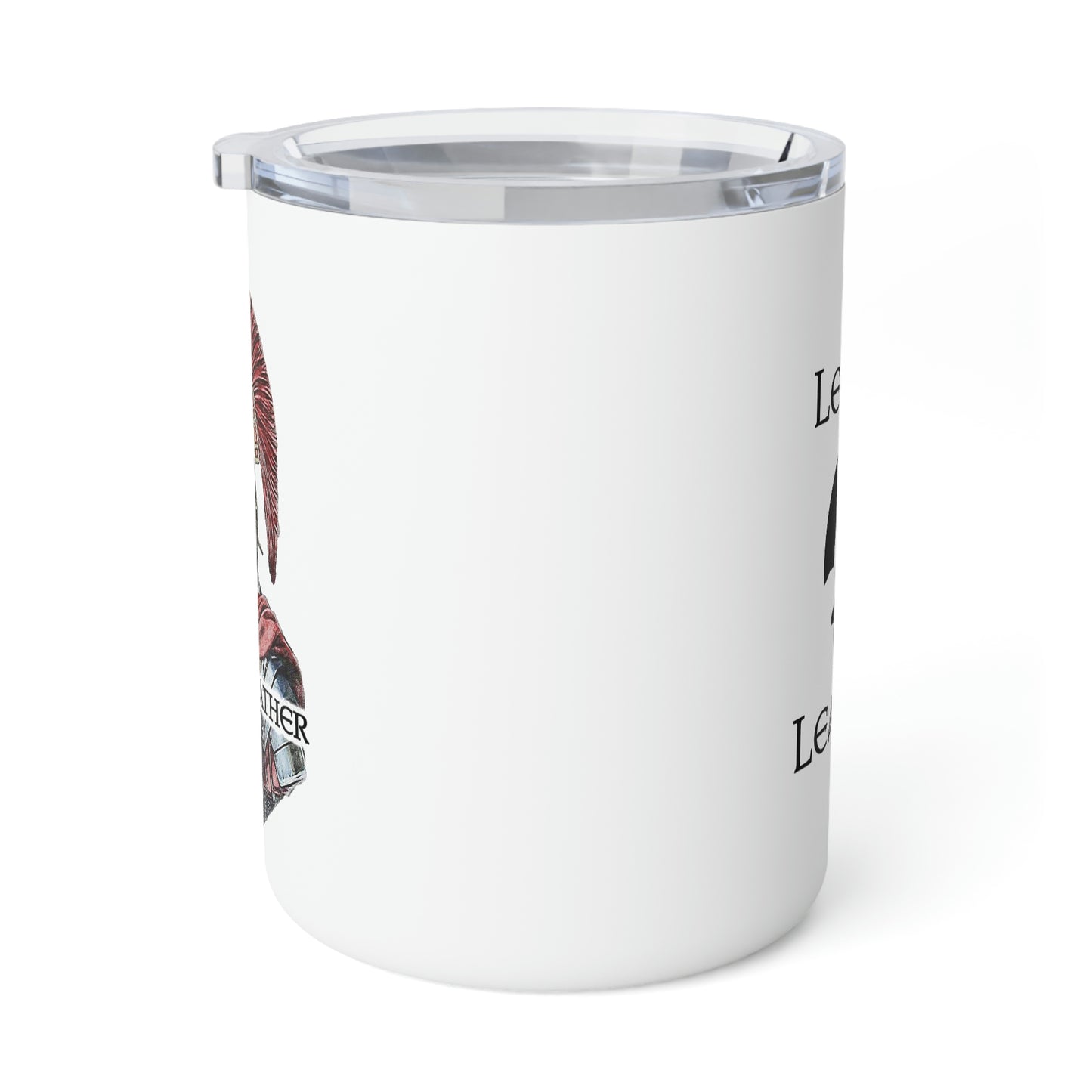 Legion Leather Insulated Coffee Mug, 10oz