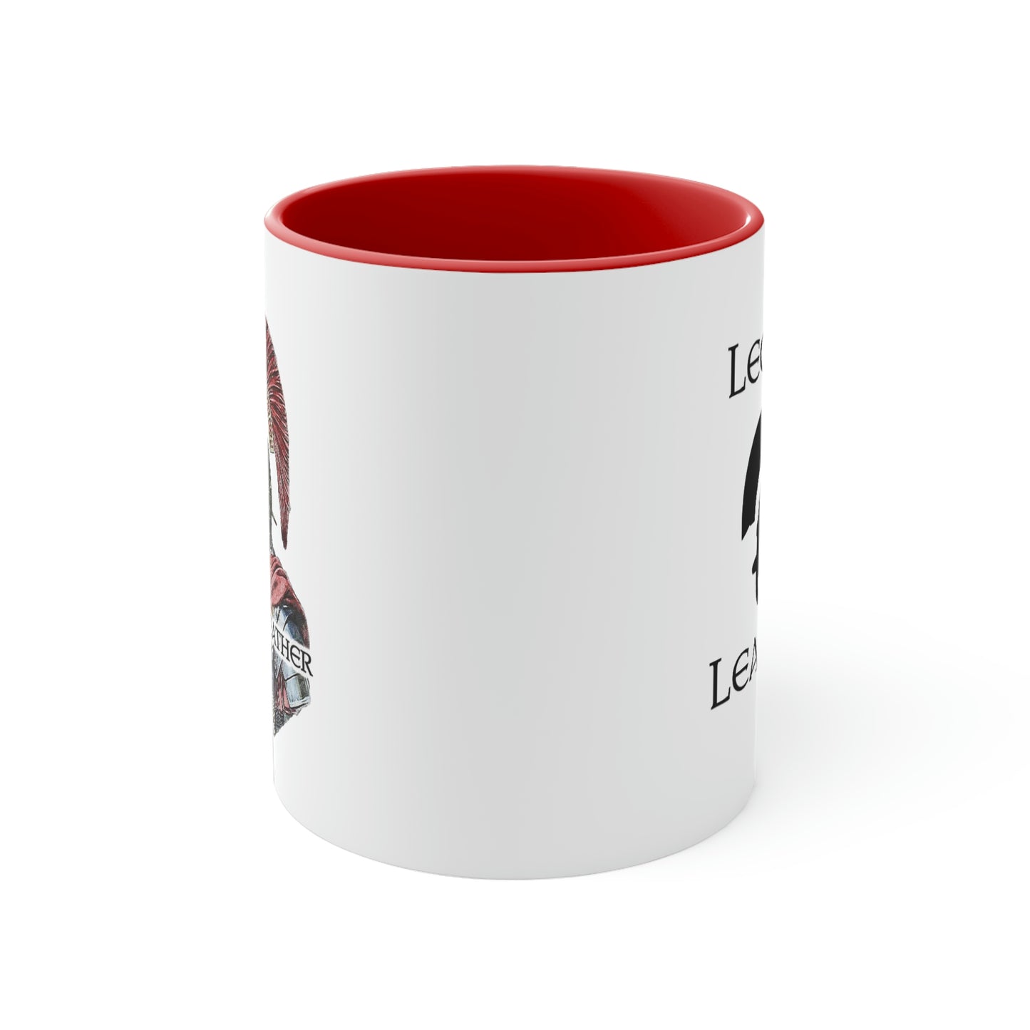 Legion Leather Coffee Mug, 11oz