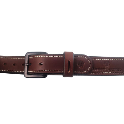 Stitched Leather EDC Belt