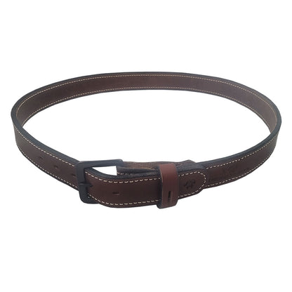 Stitched Leather EDC Belt