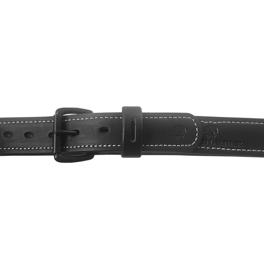 Stitched Leather EDC Belt