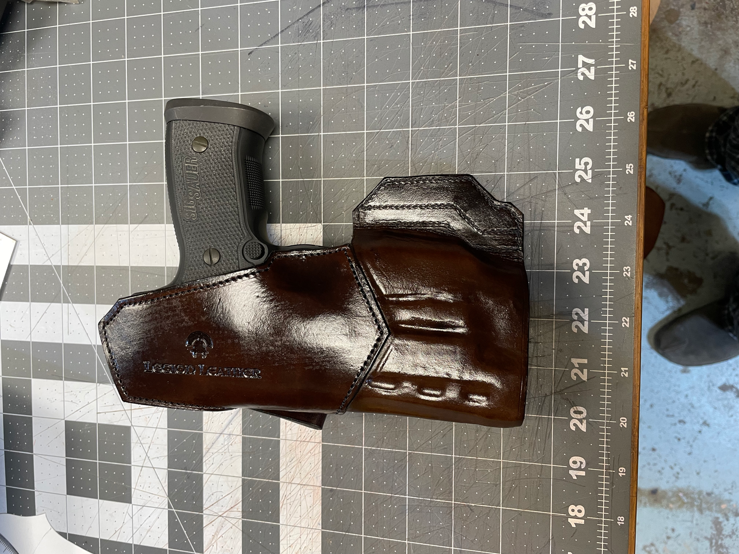 Legion Leather The "Praetorian" IWB Holster