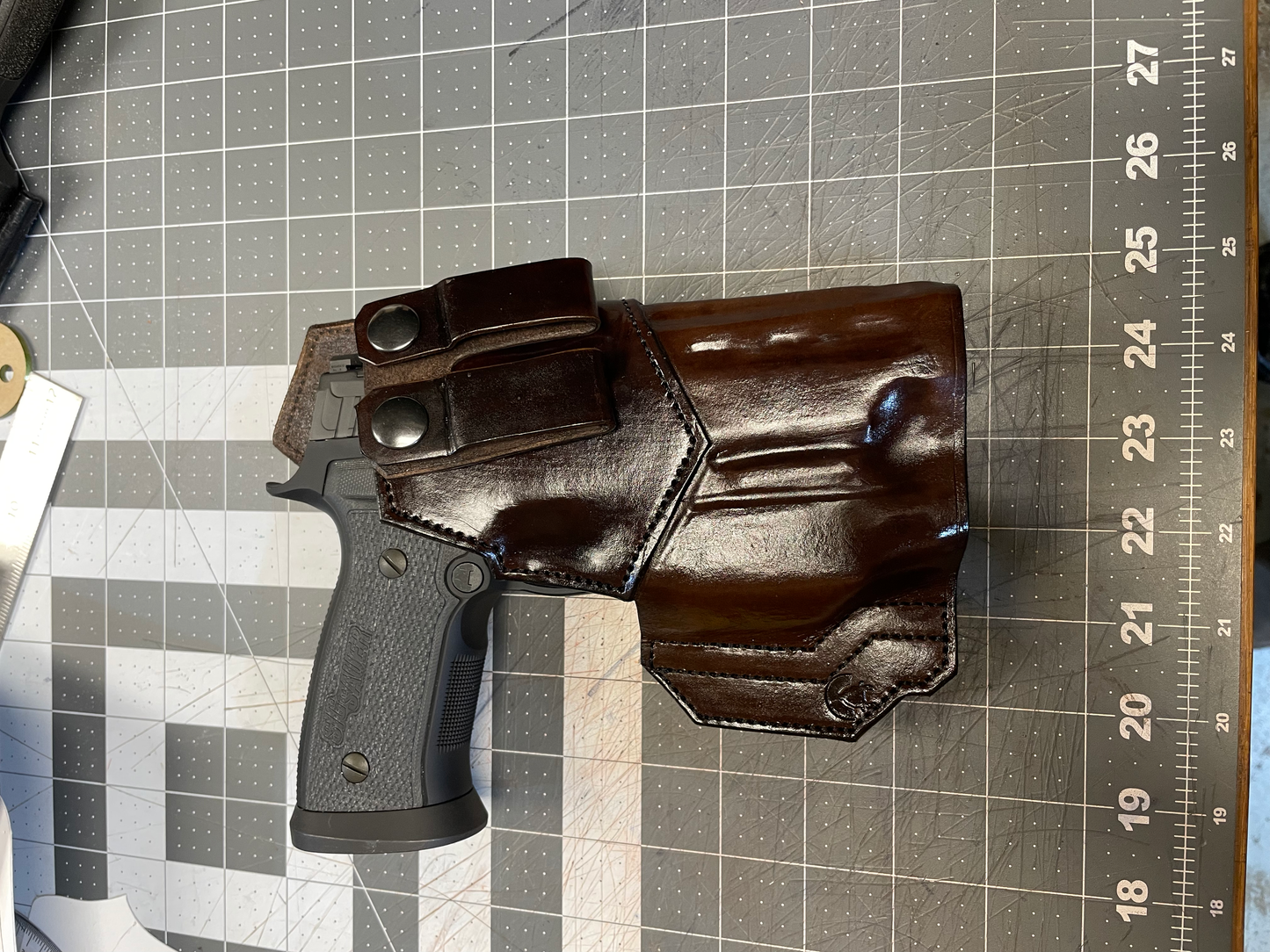 Legion Leather The "Praetorian" IWB Holster