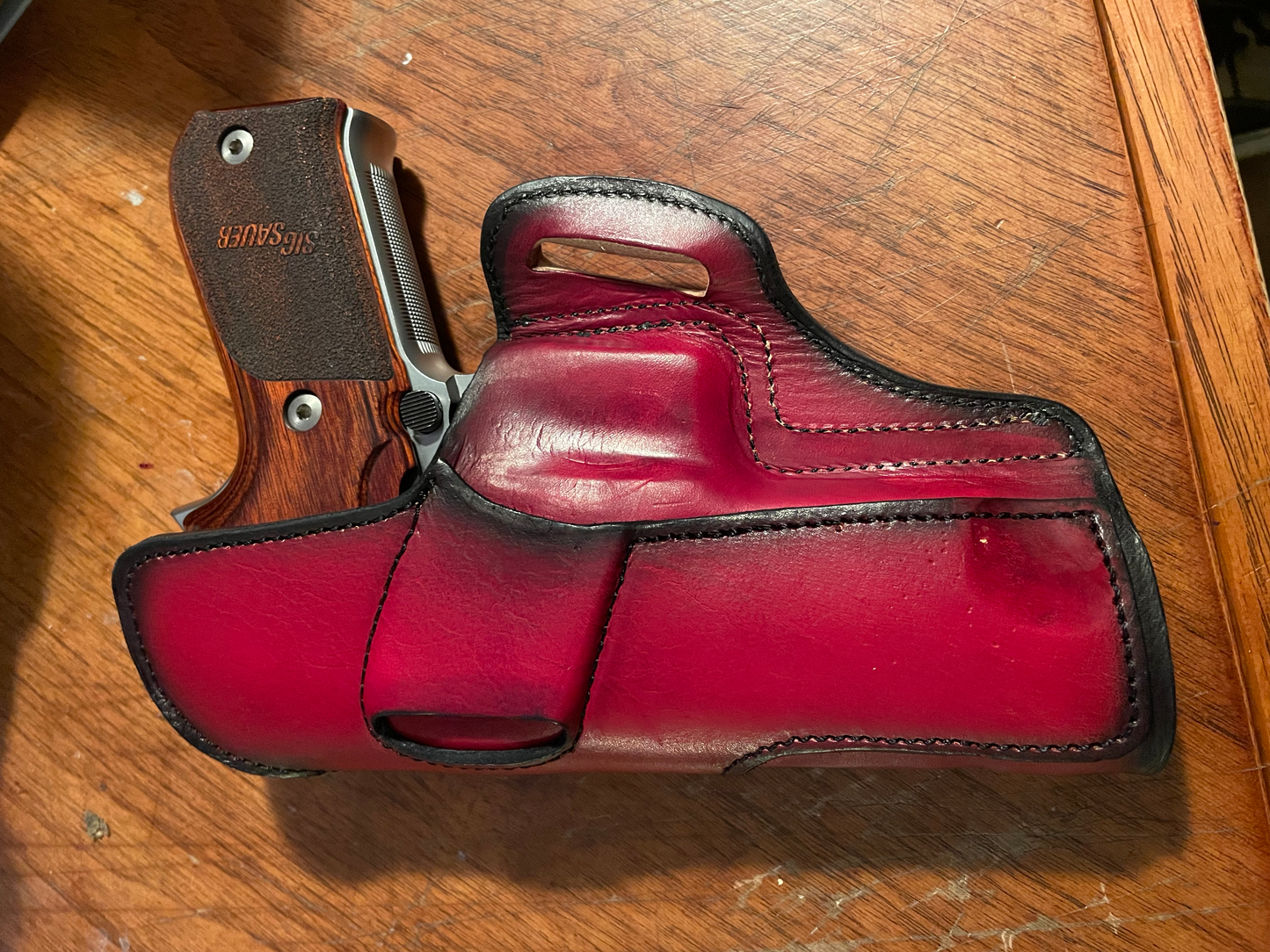 Legion Leather The "Centurion" Holster