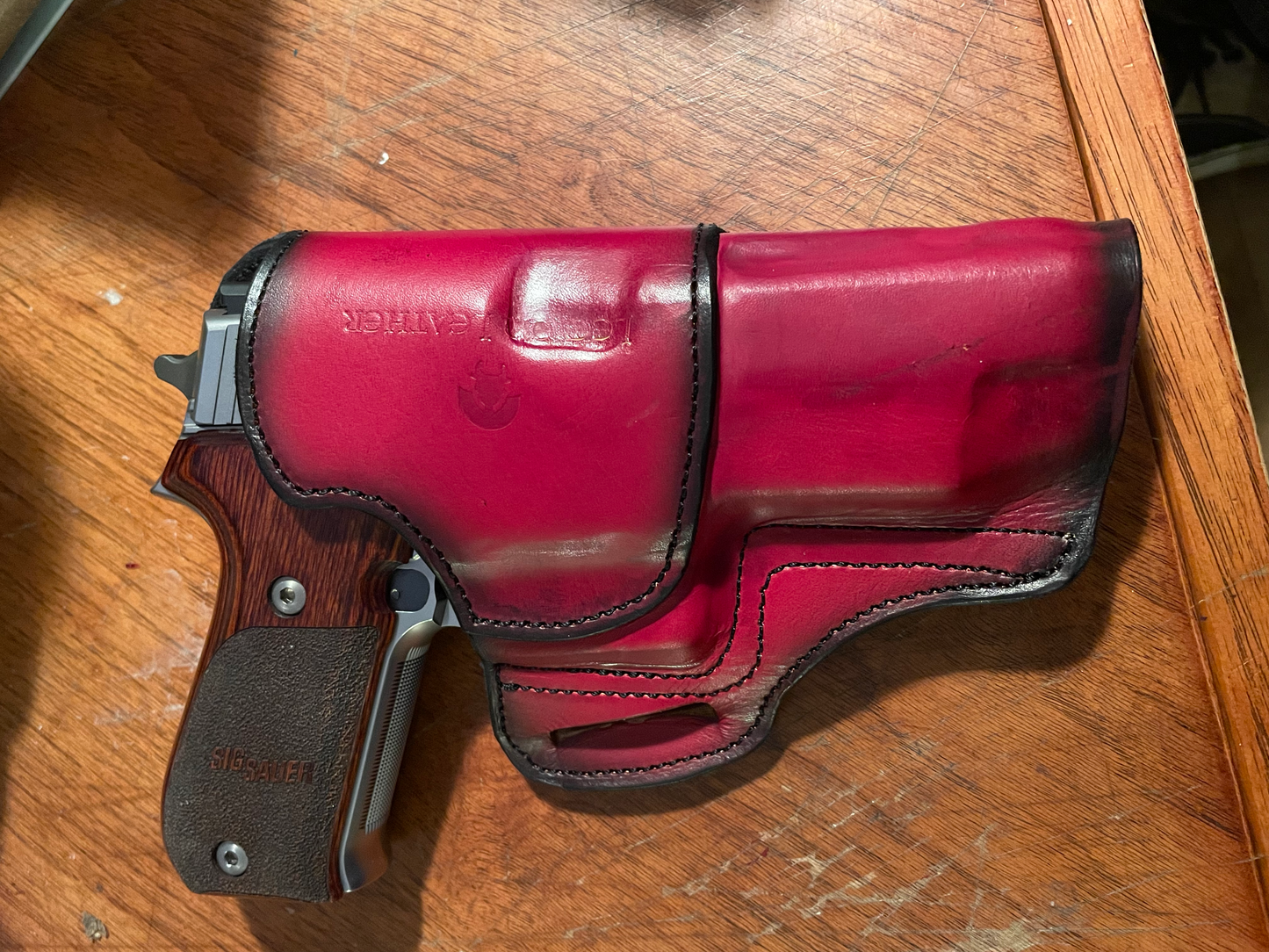 Legion Leather The "Centurion" Holster